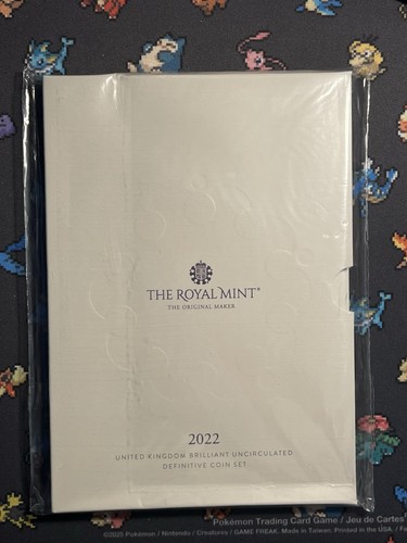 Royal mint 2022 brilliant - royal,