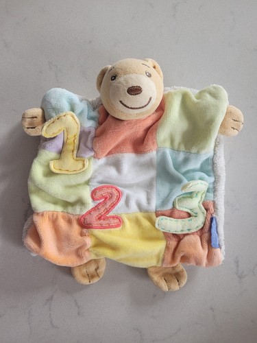 Kaloo 123 plush bear - , square