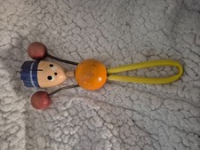 vintage 70's clacker toy