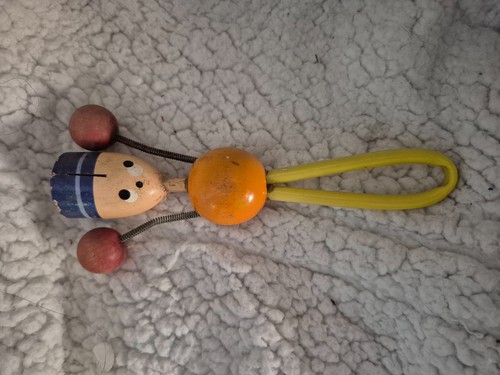 Vintage clacker toy - 70's,