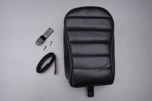 Rear passenger seat - rear, harley