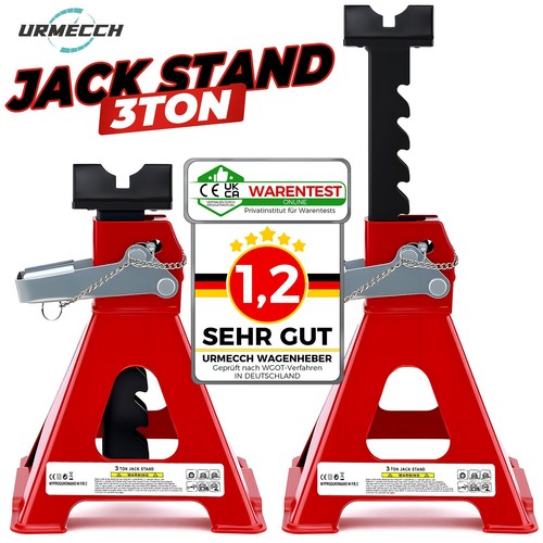 2pcs axle stands floor jack - stands,