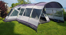 Outwell Montana 6p with footprint groundsheet (extension not included)