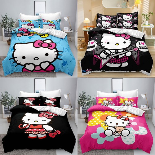 Cartoon hello kitty series - 3d,
