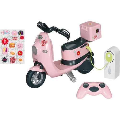 Baby born electric scooter