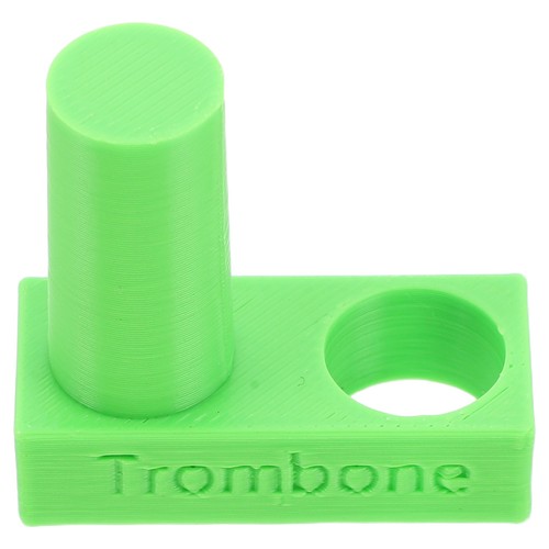 Trombone mouthpiece trainer - trombone,