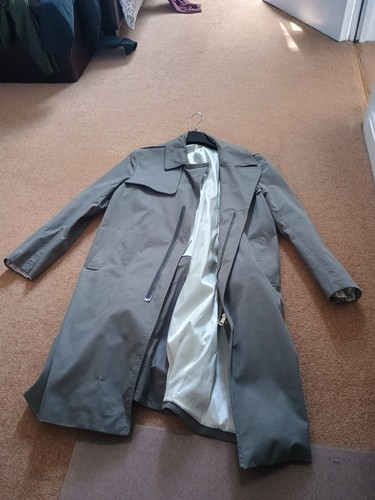 Zara trench coat - trench,