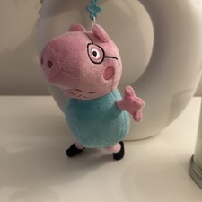 Daddy Peppa Pig Bag Clip Soft