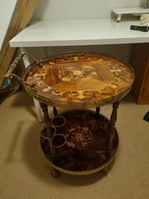 Vintage cocktail tea trolley - vintage,
