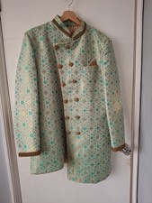 Asian mens trendy Brocade-