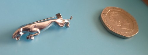 Vintage leaping jaguar - vintage,