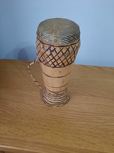 Vintage african wooden tribal - african,