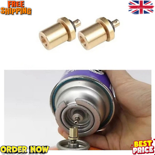 Gas refill adapters - gas, butane