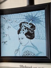 Geisha Girl! Oriental Cross