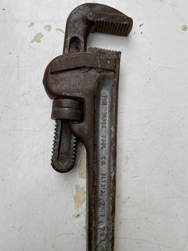 Ridged stillsons wrench - ridged,