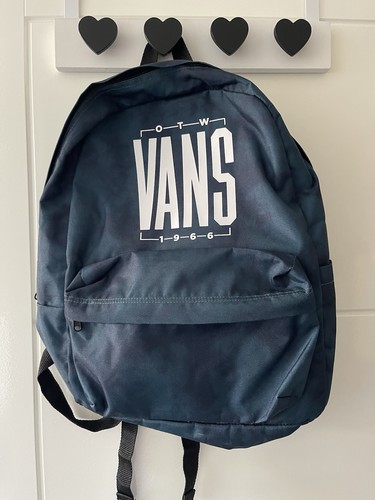 Vans blue backpack - vans,