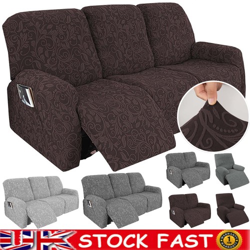 Stretch recliner sofa - sofa, covers