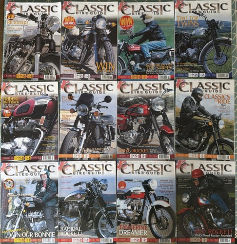 Classic bike guide magazine - guide,