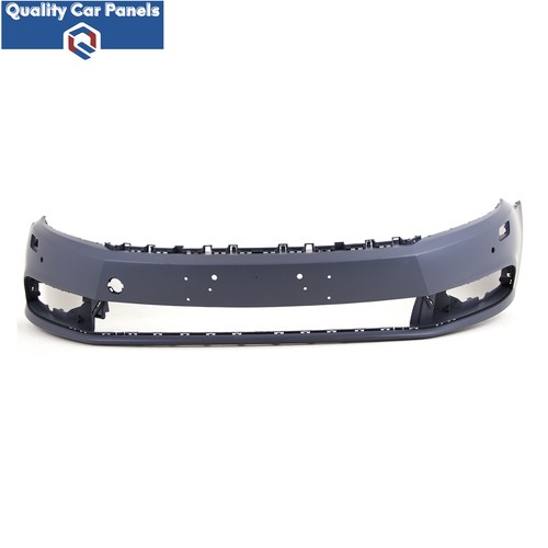 Front bumper primed with pdc - primed, &