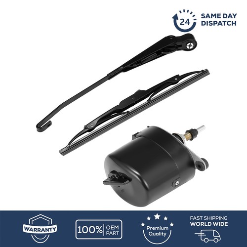 Windscreen wiper motor - windscreen,