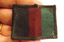 MILITARY CLOTH BADGE