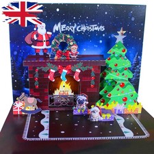 Christmas Card 3D Pop up with