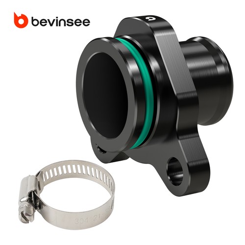 Coolant hose flange fitting - flange,
