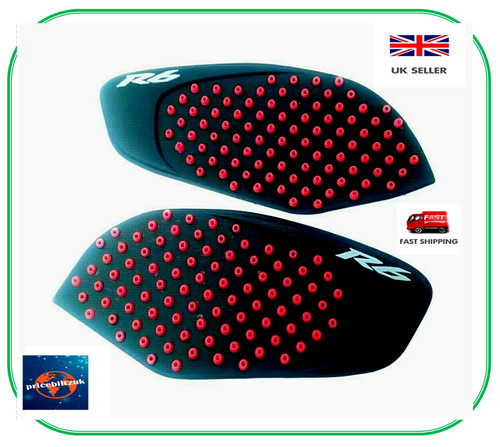 Yamaha tank pads grips - r6, 3m