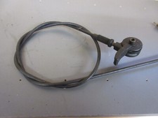 Kawasaki   KLR650 C    Choke lever & cable