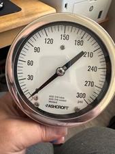 0/300 Psi Dial Indicating