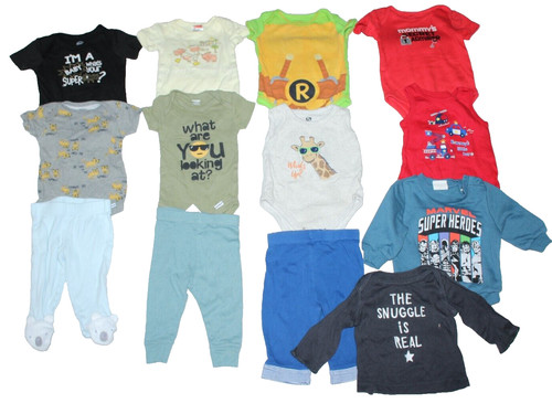 Baby boy clothes lot pcs - boy, of