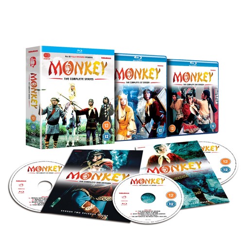 Monkey the complete - complete, series