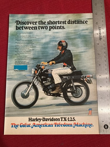 Harley davidson 125 - harley-davidson, tx-125