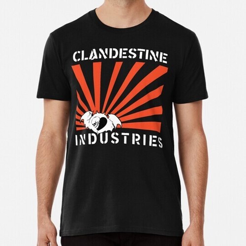 Clandestine industries white - clandestine,