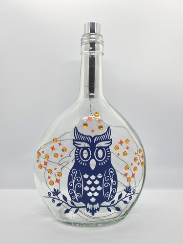 Owl the stars - owl, bottle