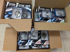 Eaglemoss Collections Star Trek The Official Starships Collection Various Ships