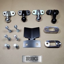 Tow Ball Spacer Bumper Bolt Sets Maypole 50mm Tow Ball Trailer Truck 4x4 Towbar