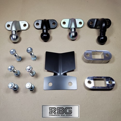 Tow ball spacer bumper bolt - spacer,