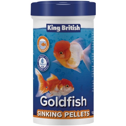 Goldfish sinking pellets - goldfish,