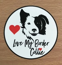 Border Collie Sticker - Dogs