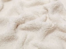 Minerva Lambskin Sherpa Fleece Fur Fabric 150cm / 60" Wide - per metre