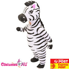 Mens Inflatable Zebra Costume