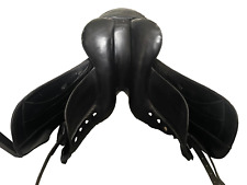 Black Albion Royale Platinum Ultima Black Dressage Saddle SIZE 17 