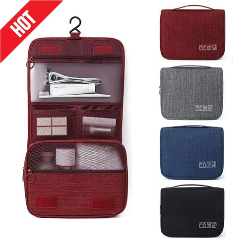 Hanging toiletry bag - hanging,