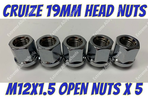 Alloy wheel nuts open 5 - alloy, x