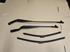 Vw Golf Mk4 R32,gti,tdi Bora Front Aero Floppy Windscreen Wiper Arms