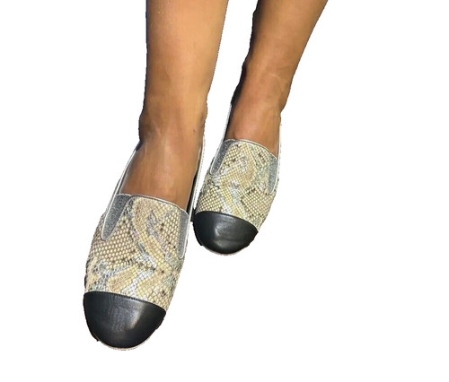 Chanel loafers uk4 24cm - chanel,