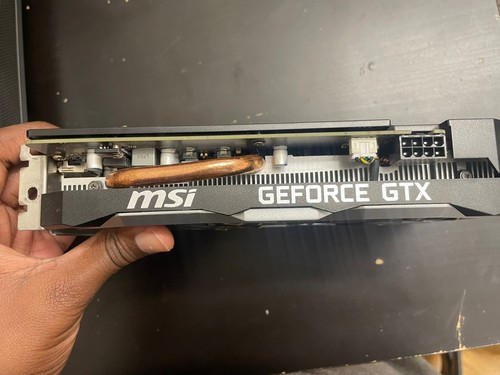 Msi geforce gtx 1660 super - msi, 6gb