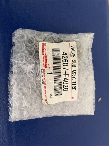 Genuine toyota tpms sensor - genuine,
