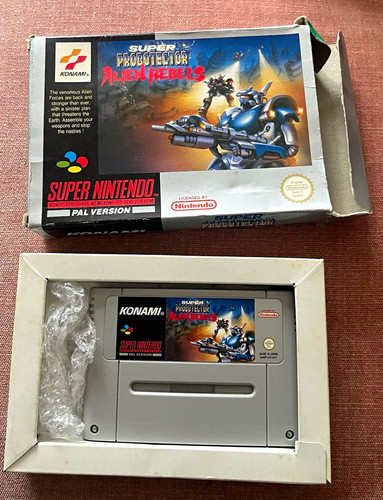 Konami super probotector - konami,